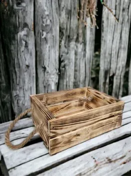 Florbox Деревянный интерьерный 24.9×10.2×16.5 см (обжиг)