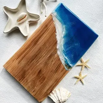 Wood_N_Sea Море синее д-1
