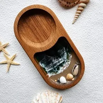 Wood_N_Sea Море с ракушками пч-4