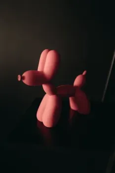 К.РАМА Ballon Dog (малиновый)
