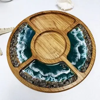 Wood_N_Sea Море с морским коньком