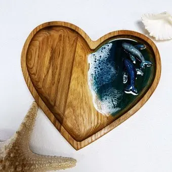 Wood_N_Sea Сердце с китами