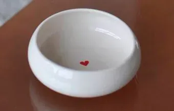 Ceramicmay Пиала с сердцем