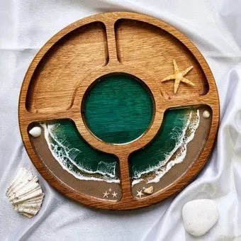 Wood_N_Sea Море со звездами