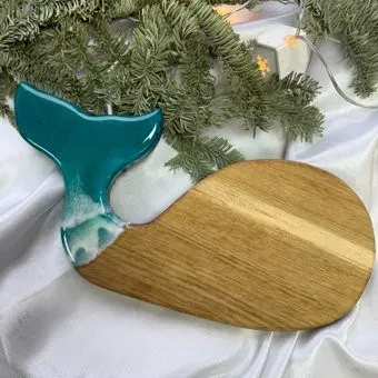 Wood_N_Sea Кит с морем