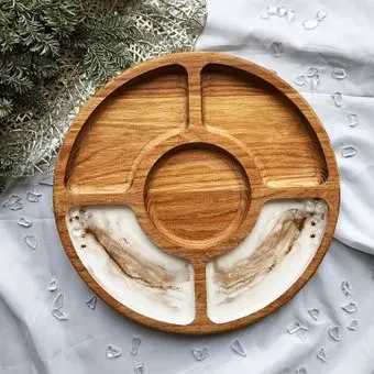 Wood_N_Sea с натуральными камнями