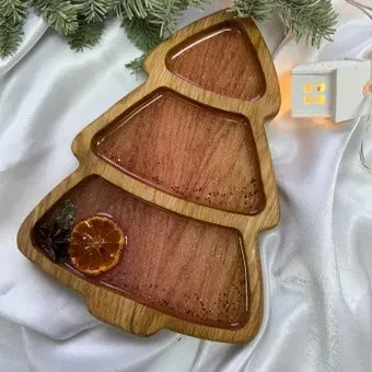 Wood_N_Sea Елка новогодняя
