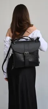 Killtoday Beatrix belt (черный кроко)