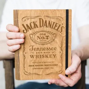 Творческая мастерская "Пуговка" Анастасии Минич А5 Jack Daniels