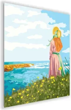 PaintLine Девушка у моря PL-00148
