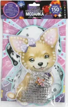 MultiArt Кристальная мозаика фигурная Питомцы CRYSTFIG-114760