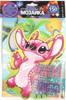 MultiArt Кристальная мозаика фигурная Островные друзья CRYSTFIG-114795