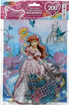 MultiArt Кристальная мозаика фигурная Красотки CRYSTFIG-114794
