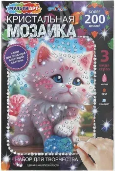 MultiArt Котик CRYST-114755