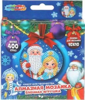 MultiArt В форме круга Дед Мороз AMIGR-130407