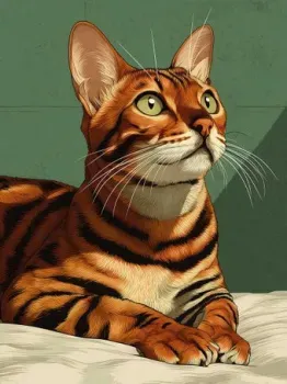 Феникс+ Бенгальский кот 71373