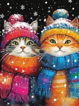 Феникс+ Снежные коты 70854