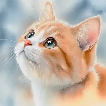 Феникс+ Рыжий котенок 70804