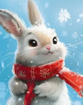 Феникс+ Новогодний зайчик 70797