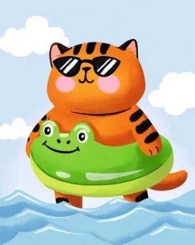 Феникс+ Кот на море 70796