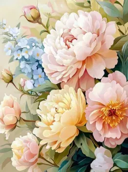 Феникс+ Винтажные розы 70811