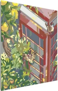 PaintLine Телефонная будка PL-00014
