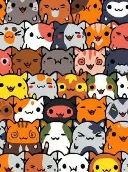 PaintLine Котики PL-00284