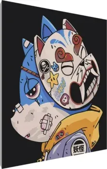 PaintLine Кицунэ кот PL-00046