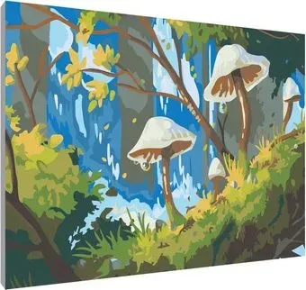 PaintLine Грибное утро NOSI-A1A6