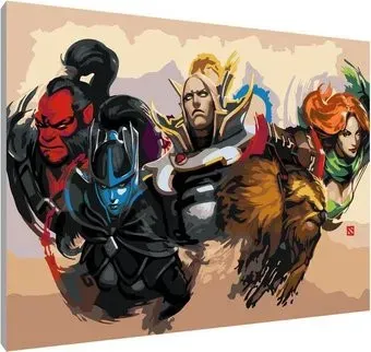 PaintLine Герои Dota 2 PL-00171