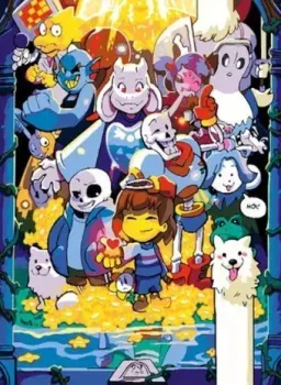 PaintLine Undertale PL-00263