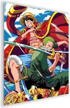 PaintLine One Piece. Zoro and Luffy PL-00219