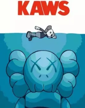 PaintLine Kaws Челюсти PL-00309