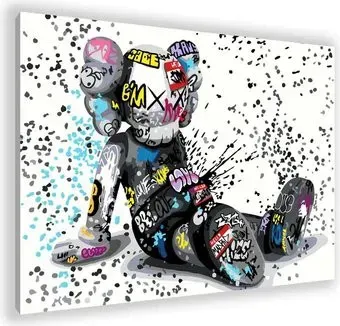 PaintLine Kaws Toy PL-00122