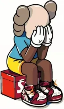 PaintLine Kaws Supreme PL-00293