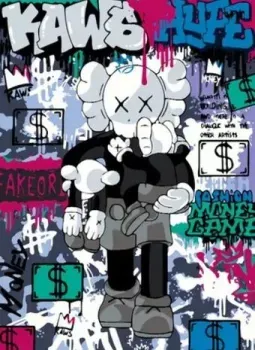PaintLine Kaws Hype PL-00281