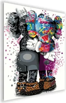 PaintLine Kaws Hug PL-00126