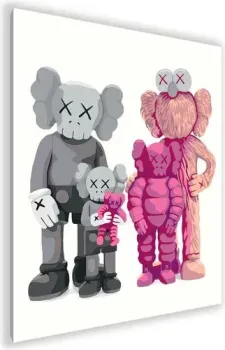 PaintLine Kaws Family PL-00209