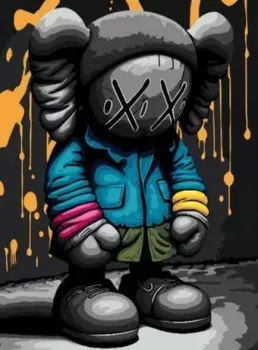PaintLine Kaws Despair PL-00320