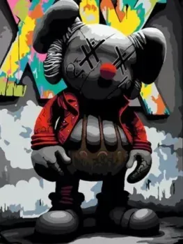 PaintLine Kaws Clown PL-00321