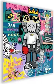 PaintLine Kaws Boxing PL-00215