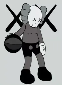 PaintLine Kaws Basketball PL-00290