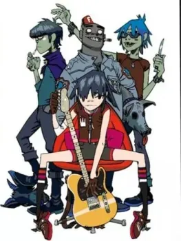 PaintLine Gorillaz PL-00326