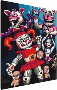 PaintLine Five Nights at Freddy's Sister Location PL-00240