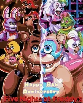 PaintLine Five Nights at Freddy’s Security Breach PL-00223