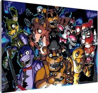 PaintLine Five Nights at Freddy’s PL-00227