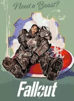PaintLine Fallout. Максимус PL-00292