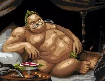 PaintLine Dota 2. Пудж PL-00279