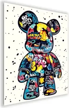 PaintLine Black Bearbrick PL-00125