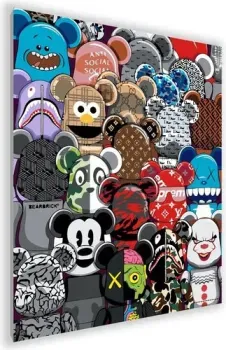 PaintLine Bearbrick Brands PL-00128